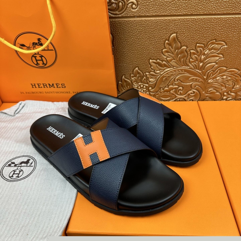 H**mes slippers